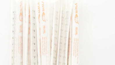 VWR 89130-898 Serological Pipet 10mL 10 in 1/10mL - Pack of 8